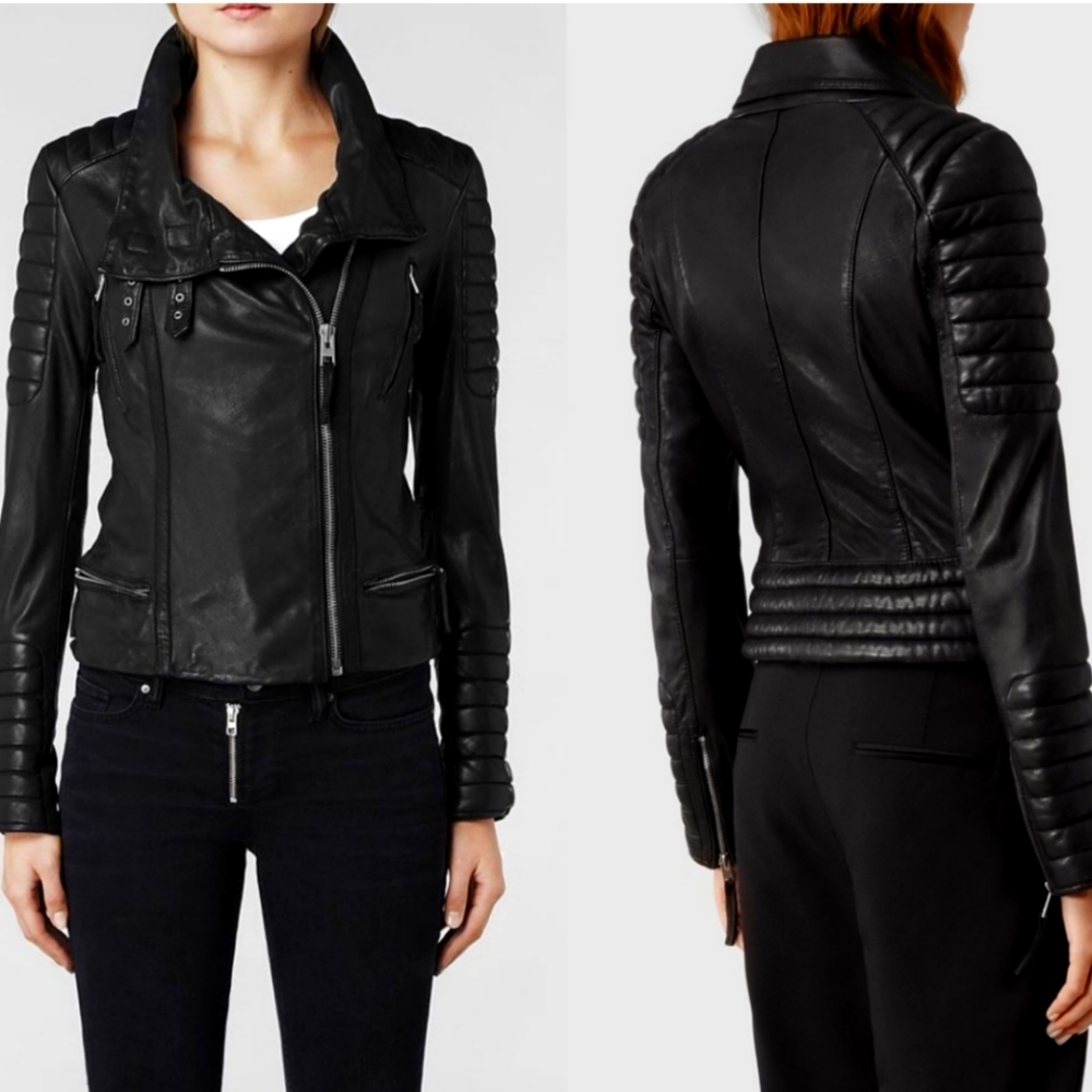 All Saints Leather Jacket
